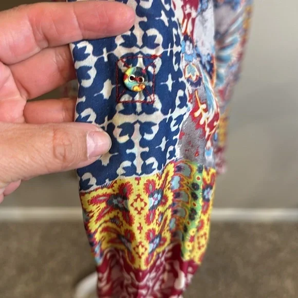 Johnny Was Size Medium Tunic - Picture 5 of 10